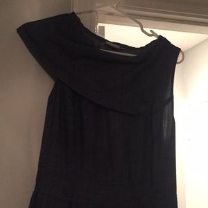 Vintage denim dress.